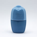 Silicone Ice Face Roller - roller - blue