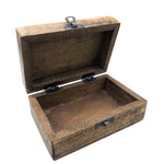 Medium Wooden Keepsake Box 15x10x6cm -  Buddha