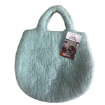 Tree and Beehive Felted Bag